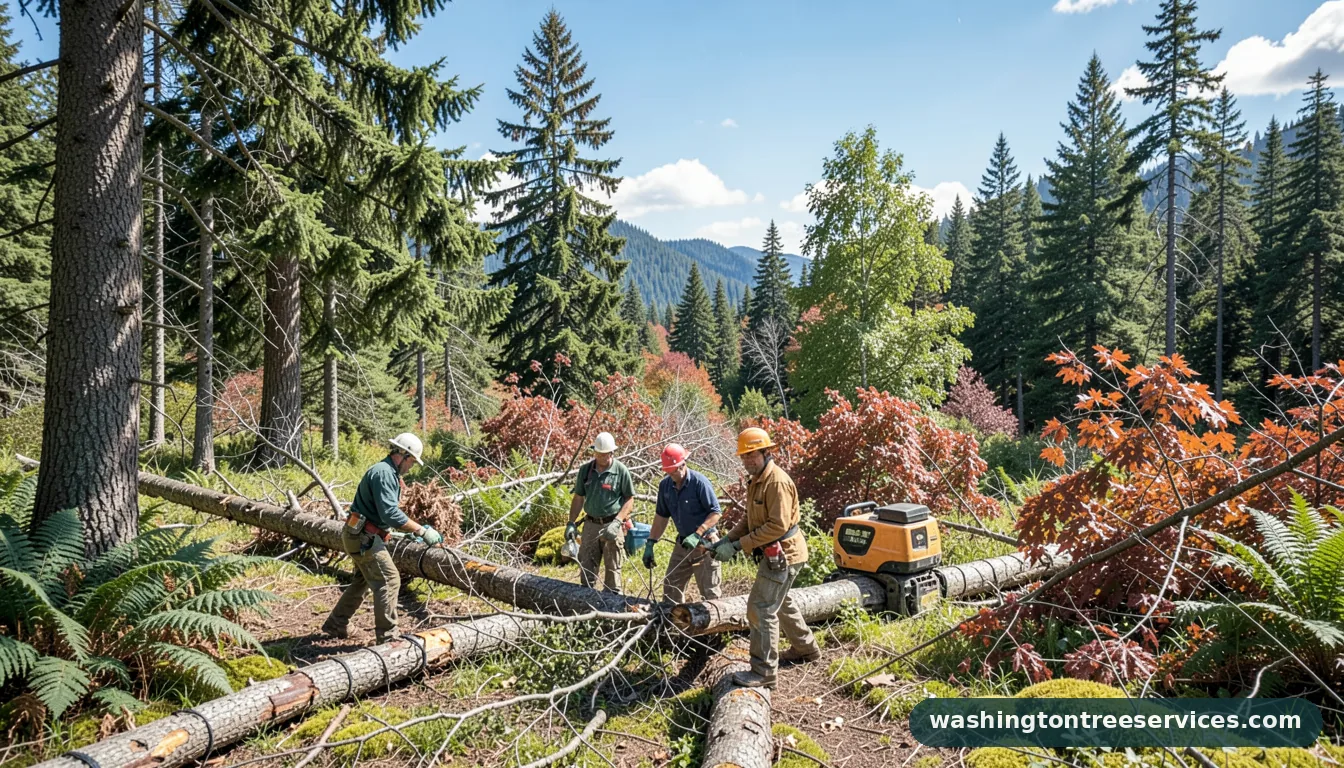 tree removal cost in Washington | Washington Tree Services tree removal cost - professional tree service in Washington