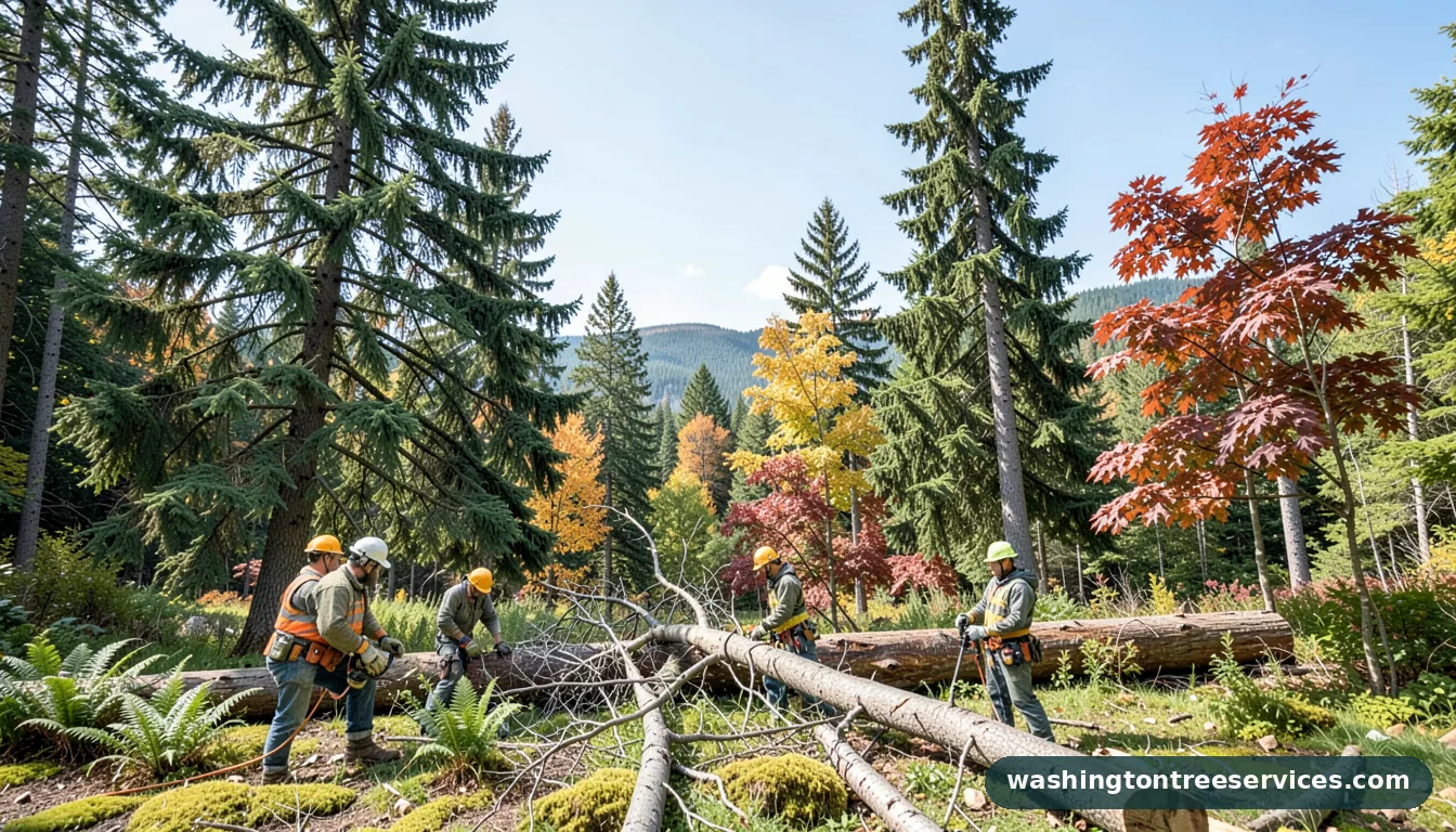 tree removal costs - professional tree service in Washington