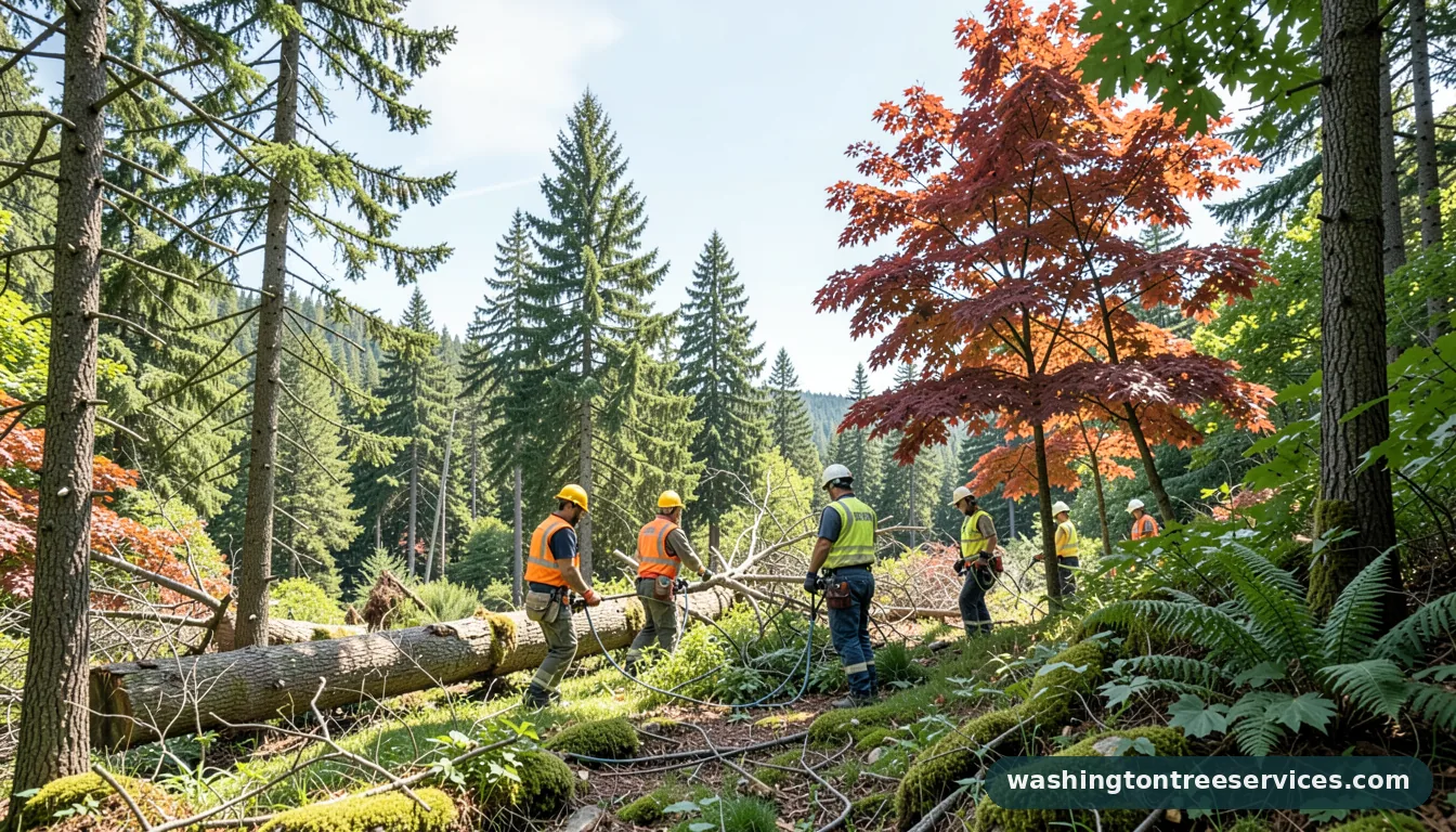tree removal des moines wa - professional tree service in Washington