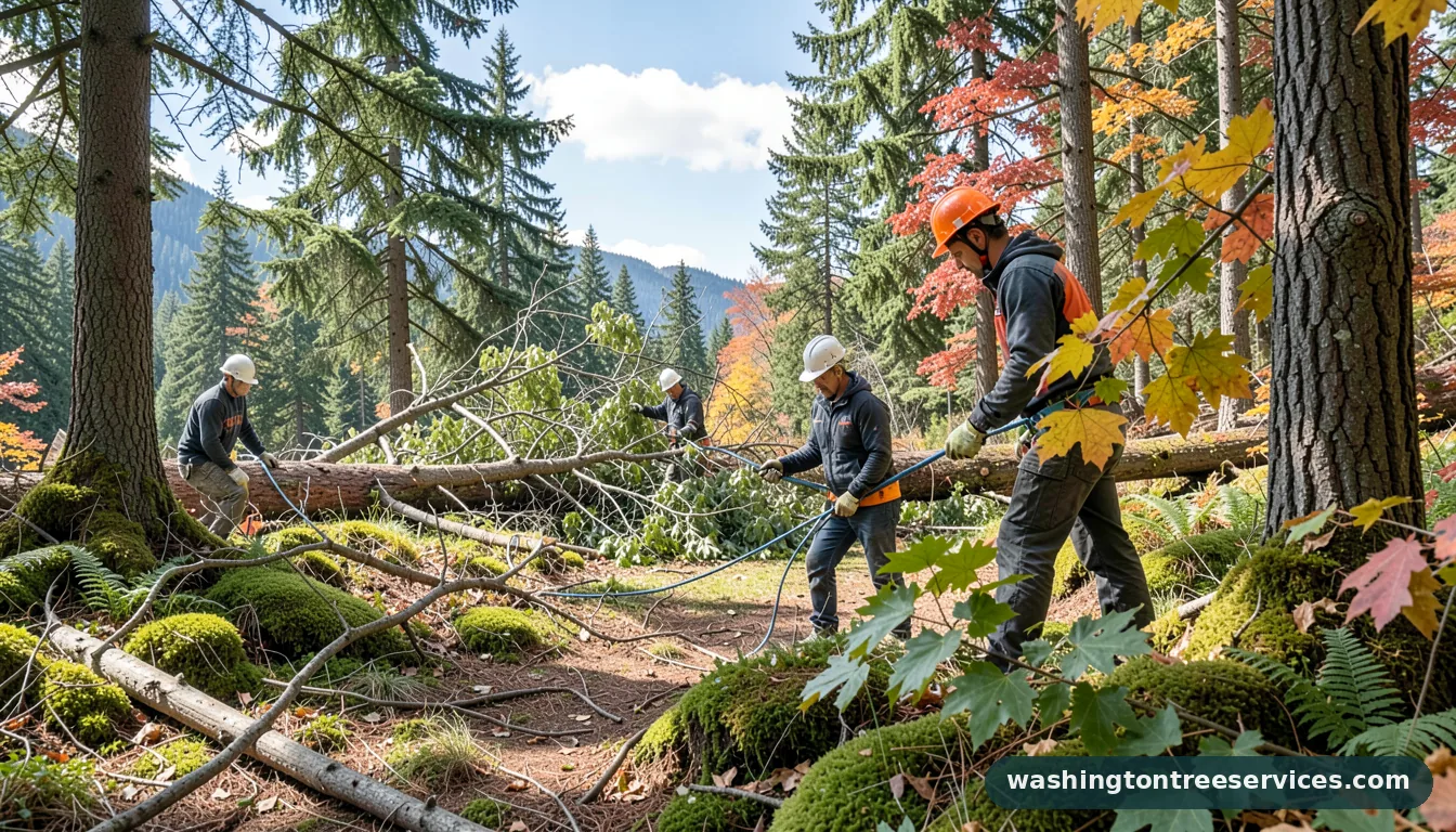 tree removal duvall wa - professional tree service in Washington