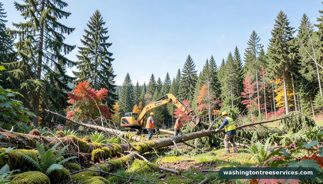 tree removal everett wa - professional tree service in Washington