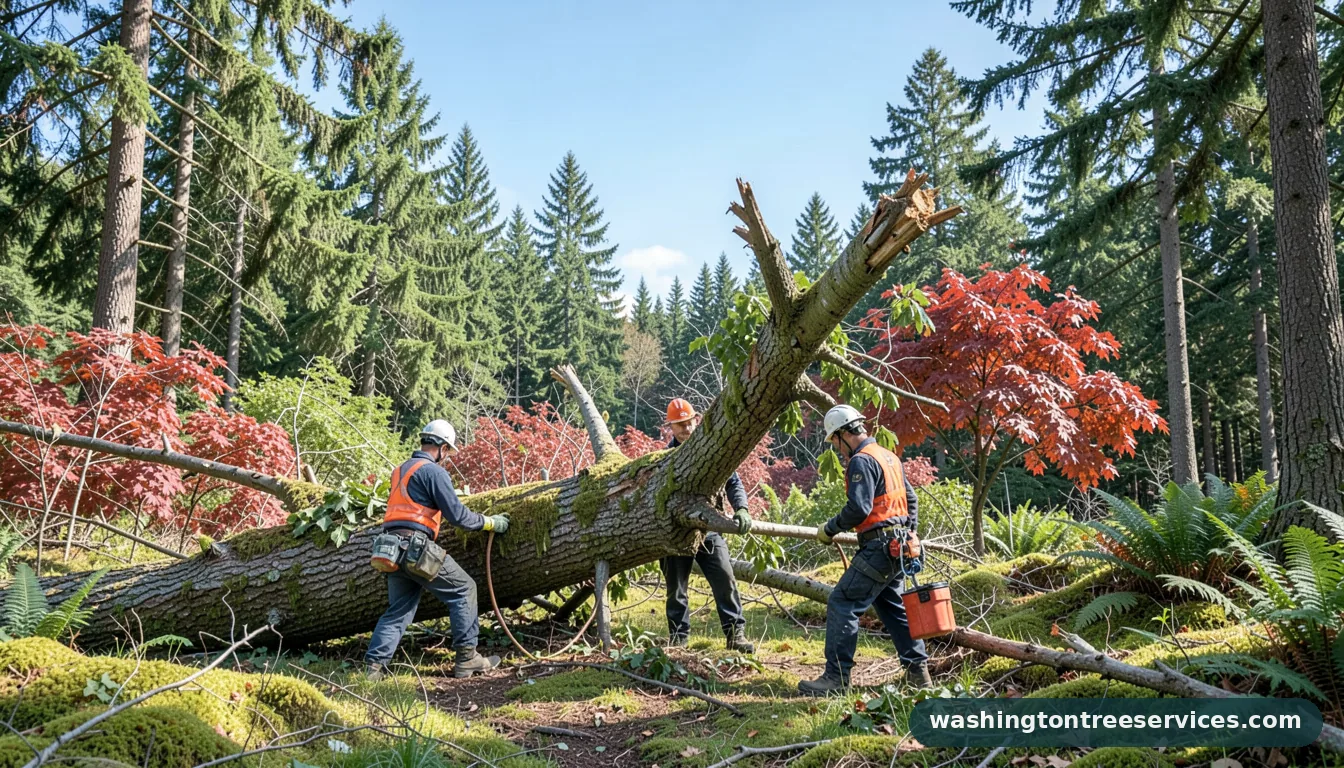 tree removal in bellevue - professional tree service in Washington