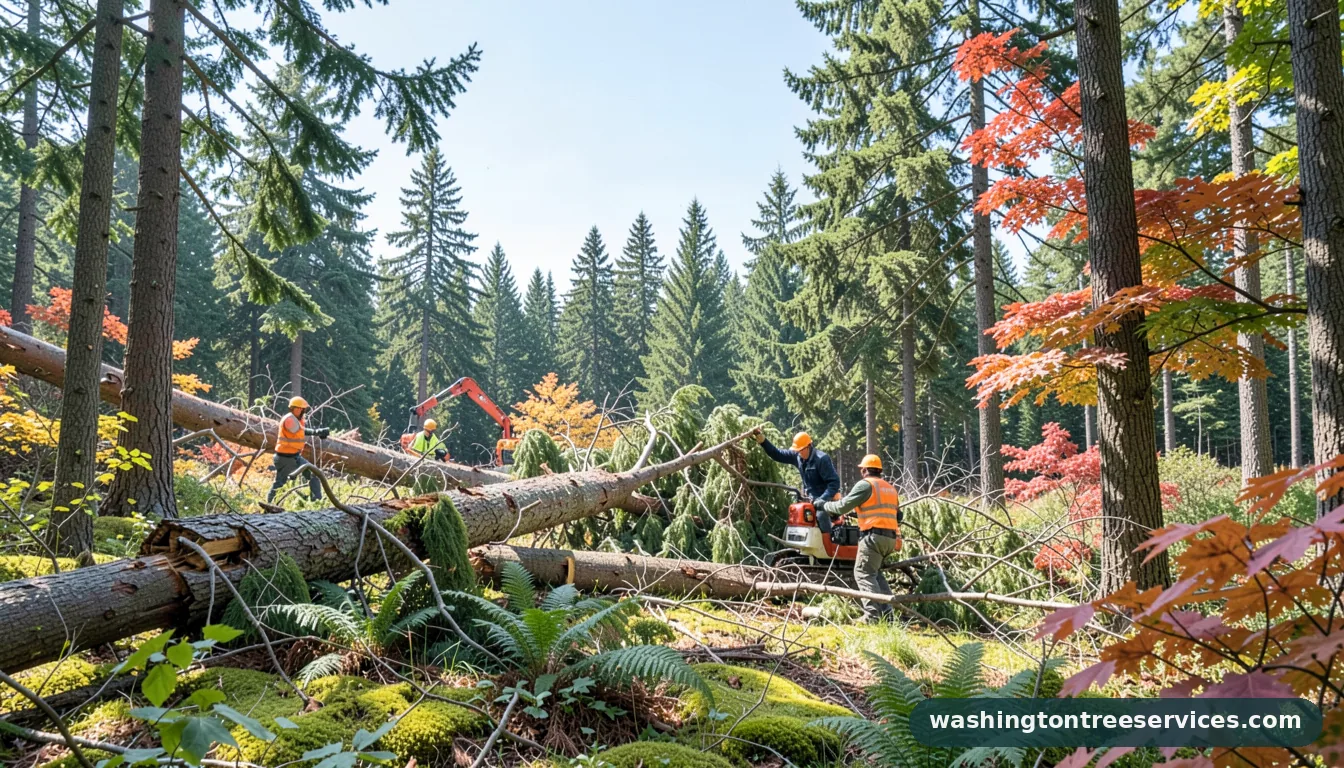 tree removal in seattle - professional tree service in Washington