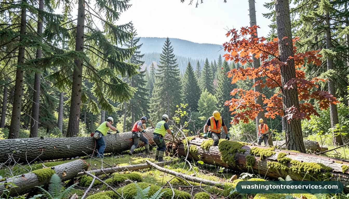 tree removal kent wa - professional tree service in Washington
