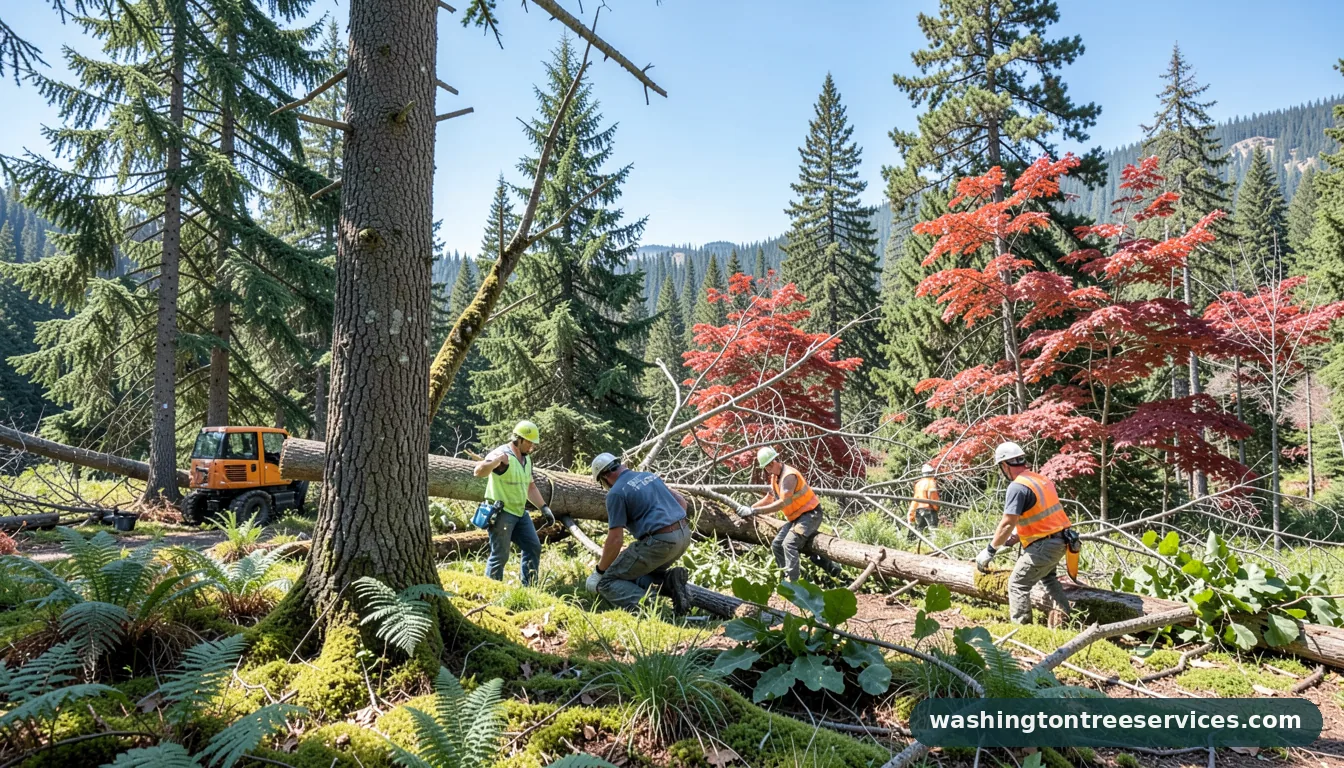 tree removal lynnwood in Washington | Washington Tree Services tree removal lynnwood - professional tree service in Washington