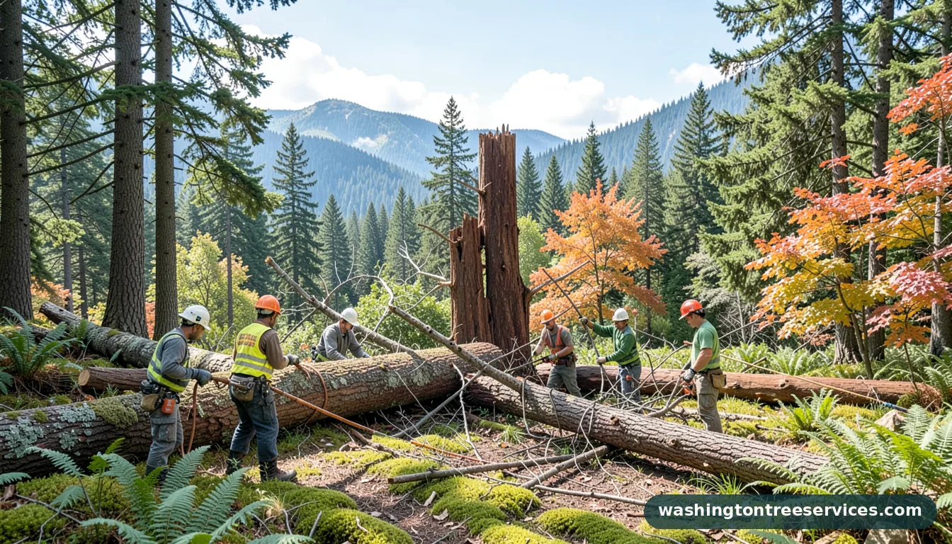 tree removal monroe - professional tree service in Washington
