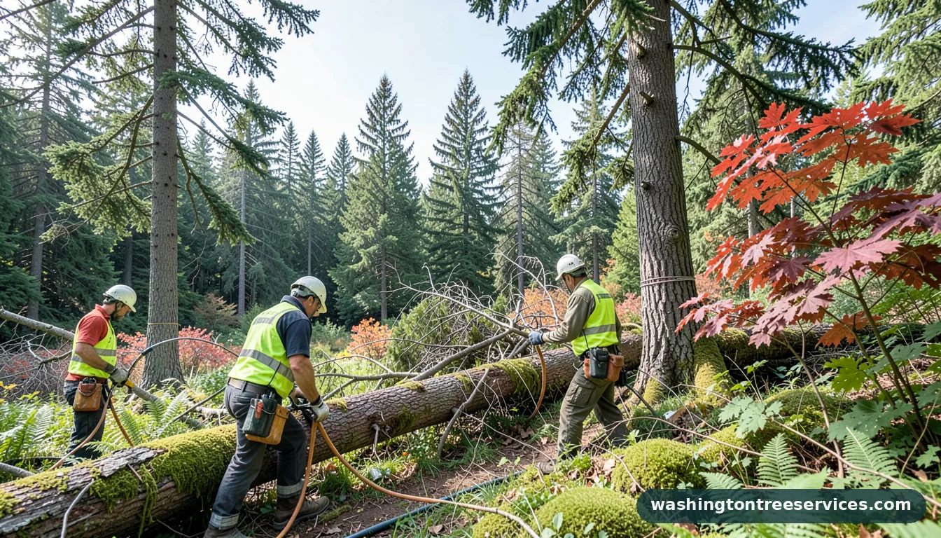 tree removal near me open now - professional tree service in Washington