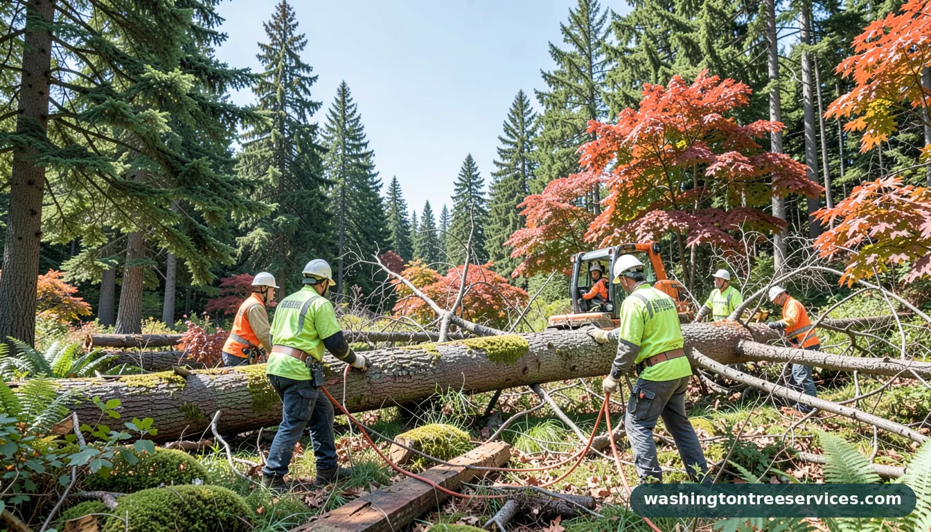 tree removal puyallup wa in Washington | Washington Tree Services tree removal puyallup wa - professional tree service in Washington