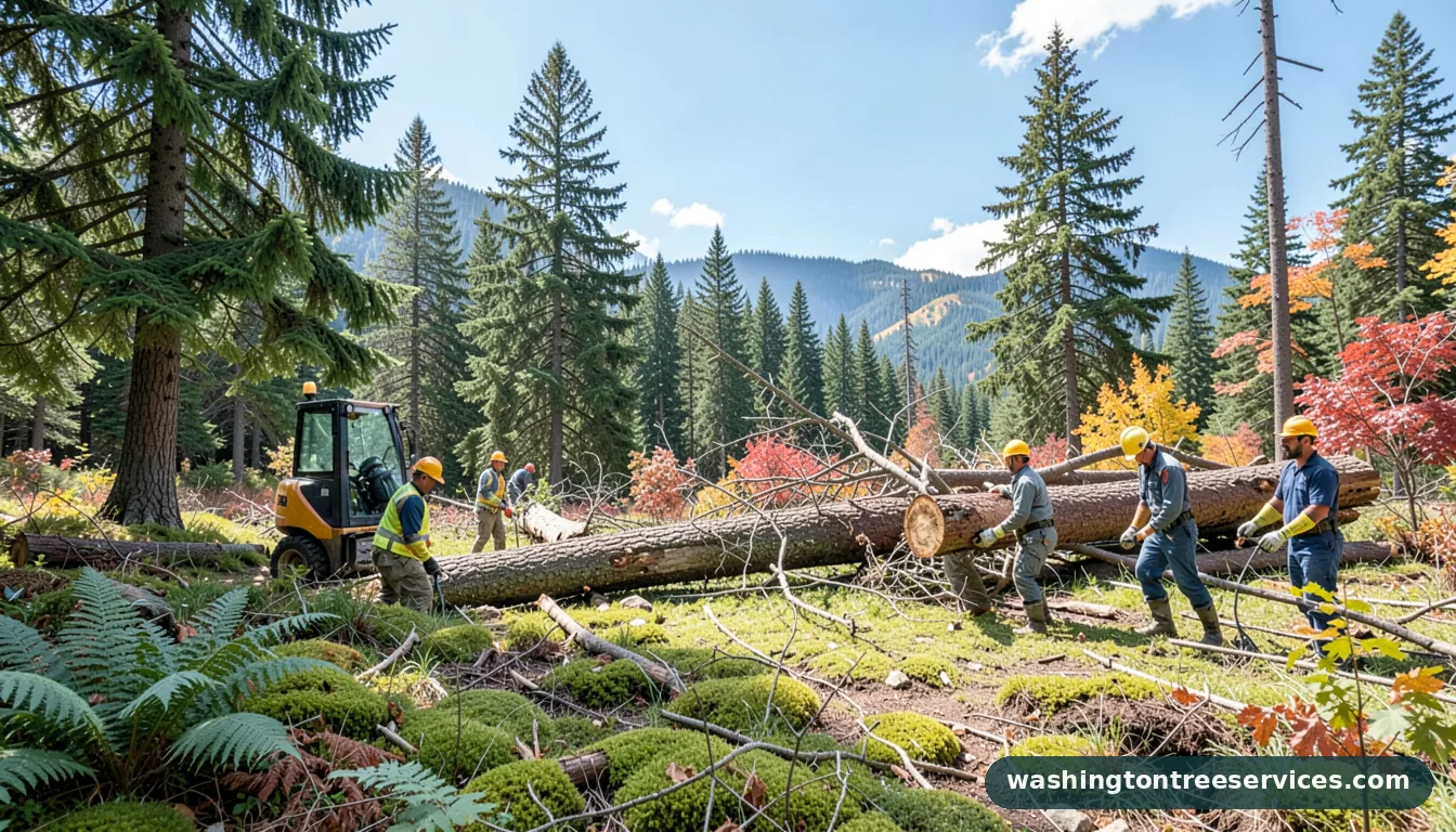 tree removal puyallup in Washington | Washington Tree Services tree removal puyallup - professional tree service in Washington