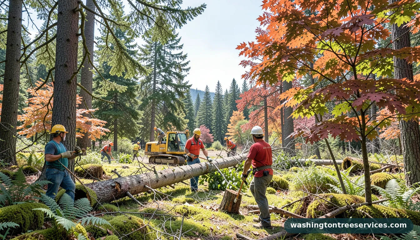 tree removal quotes in Washington | Washington Tree Services tree removal quotes - professional tree service in Washington