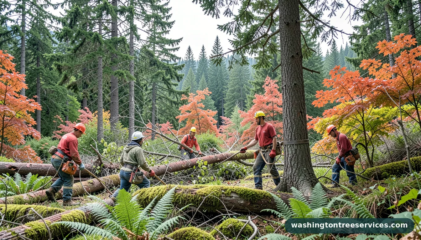 tree removal redmond - professional tree service in Washington