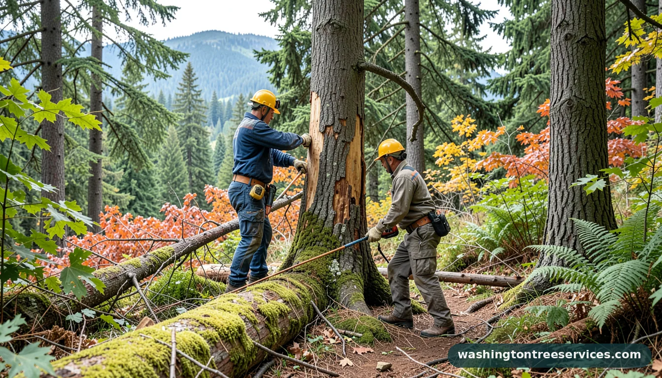 Certified arborists handling tree removal sammamish in Washington tree removal sammamish - certified arborists at work in Washington