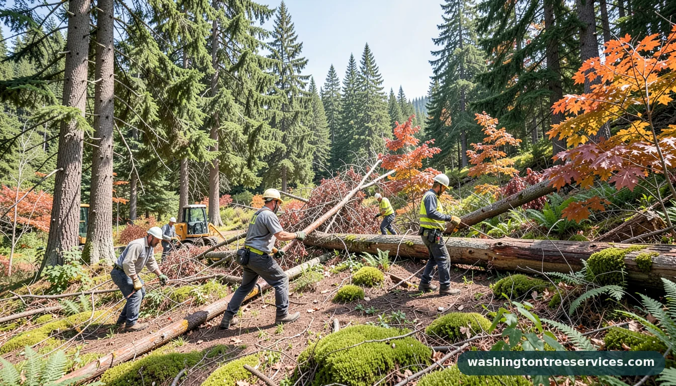 Professional equipment for tree removal sammamish in Washington tree removal sammamish - tree service equipment and crew in Washington