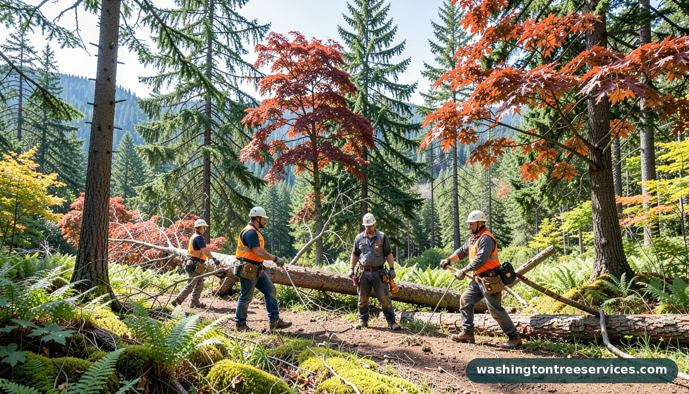 tree removal service near me - professional tree service in Washington