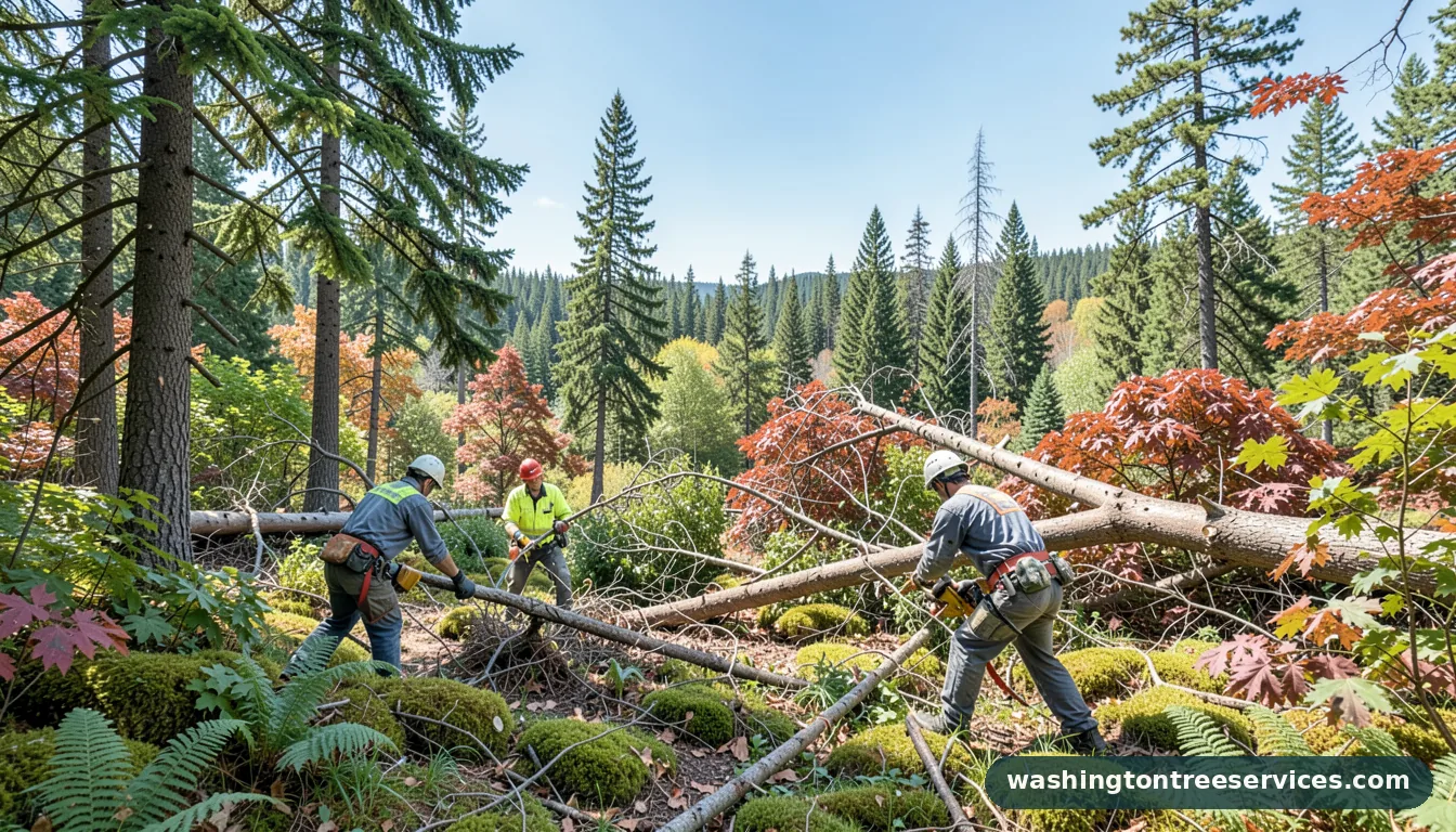 tree removal services - professional tree service in Washington