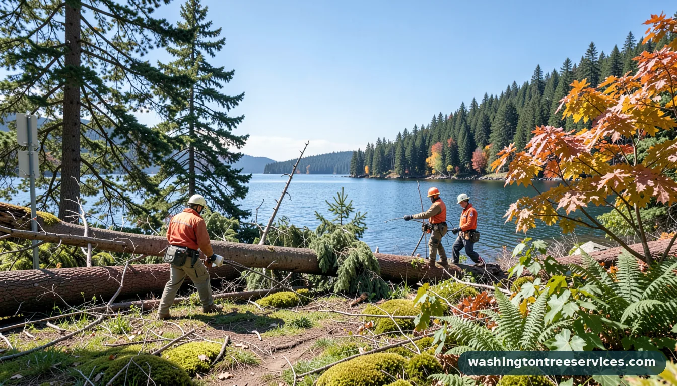 tree removal shoreline wa - professional tree service in Washington