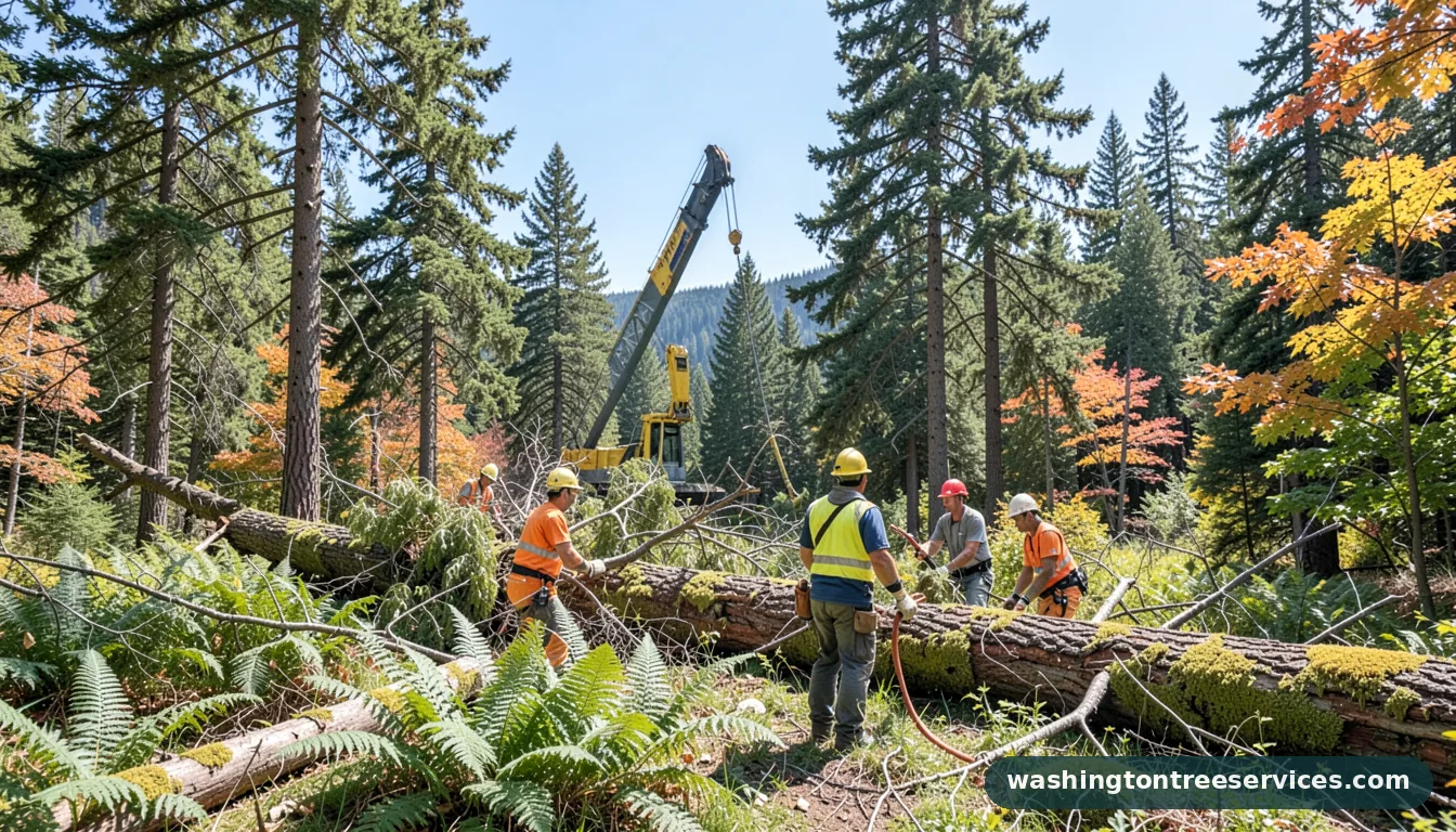 tree removal skagit county - professional tree service in Washington