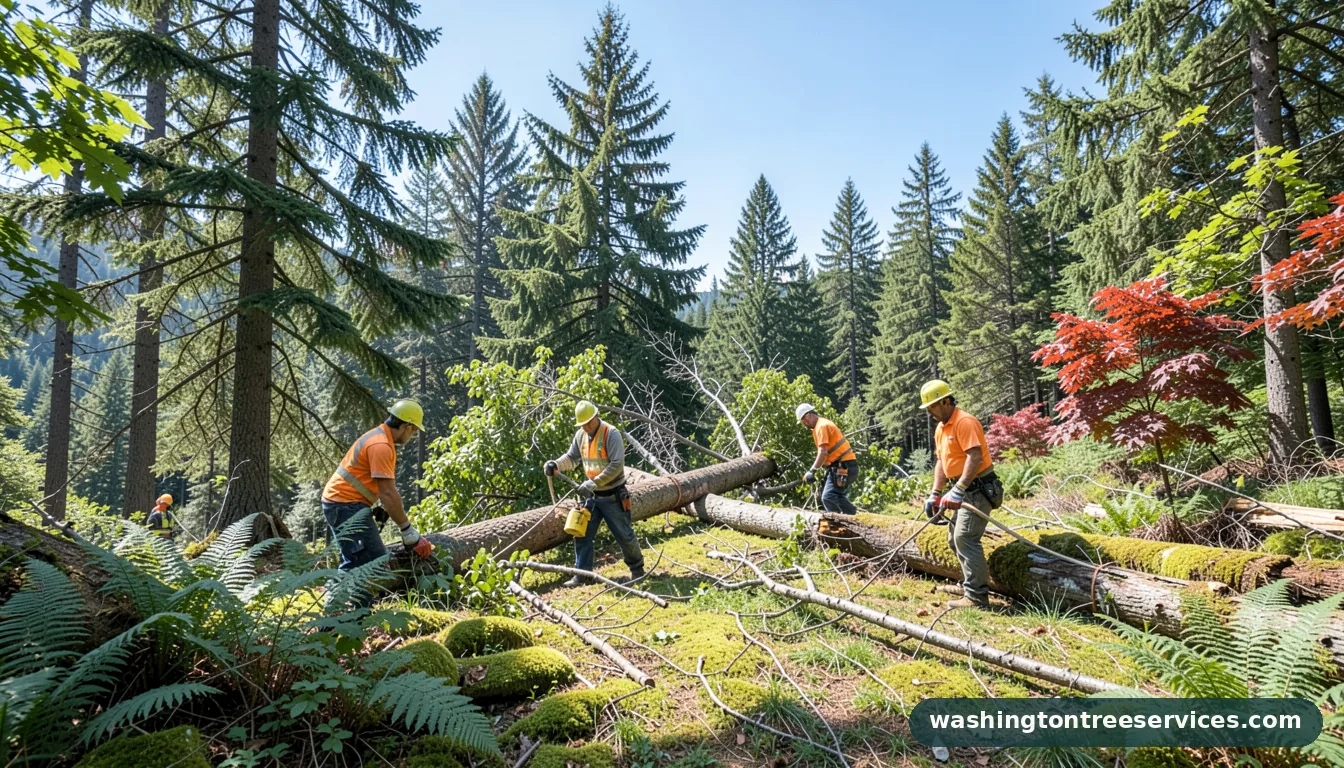 tree removal snohomish county - professional tree service in Washington