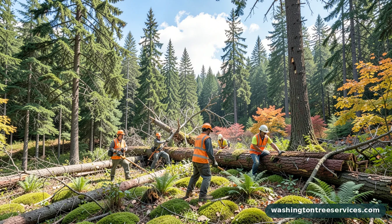 tree removal snohomish - professional tree service in Washington