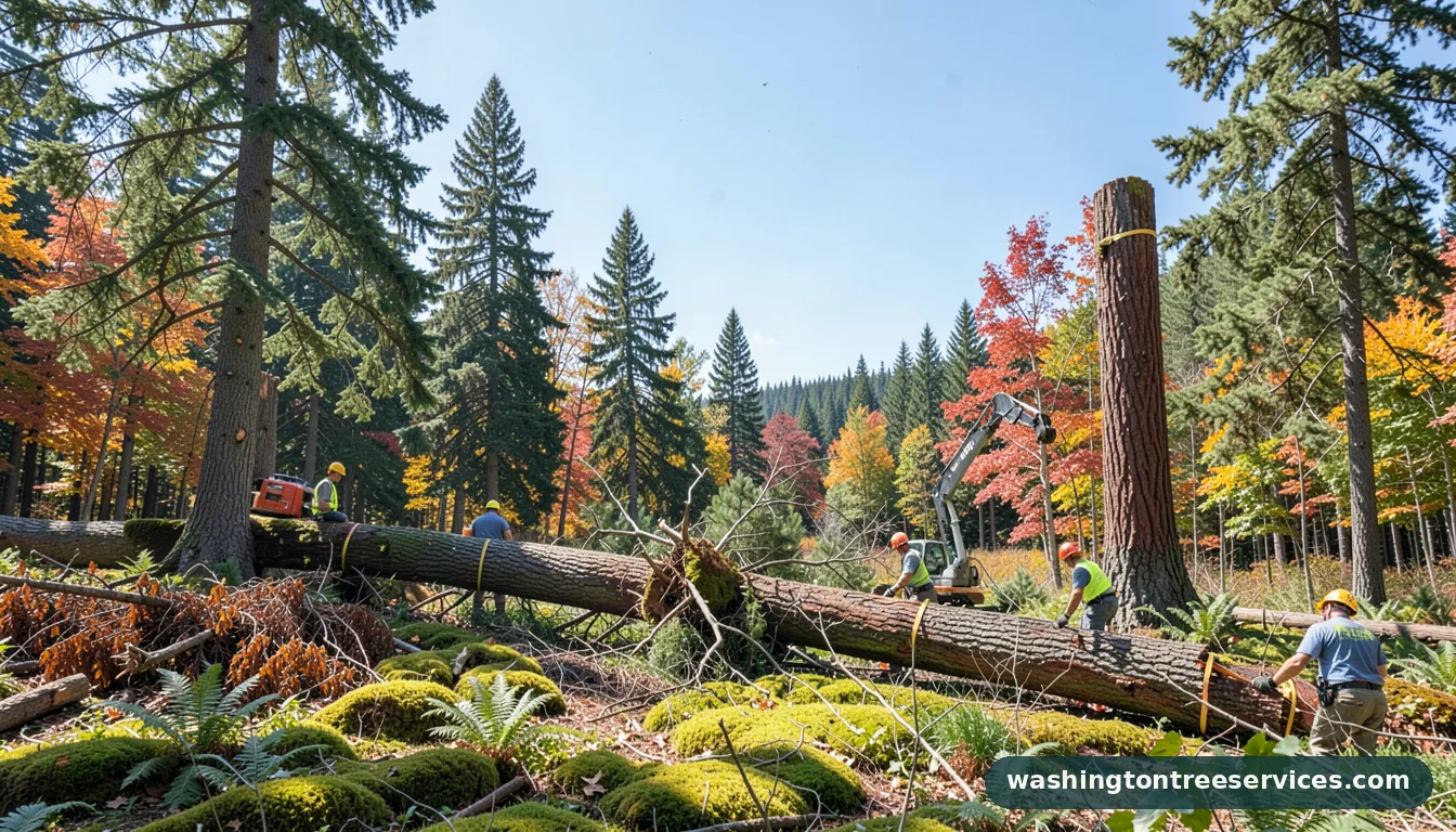 tree removal tacoma - professional tree service in Washington