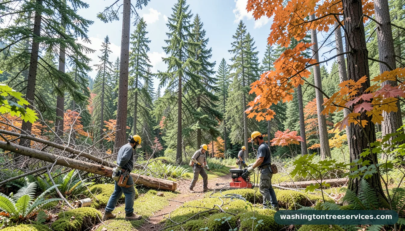 tree risk assessment - professional tree service in Washington