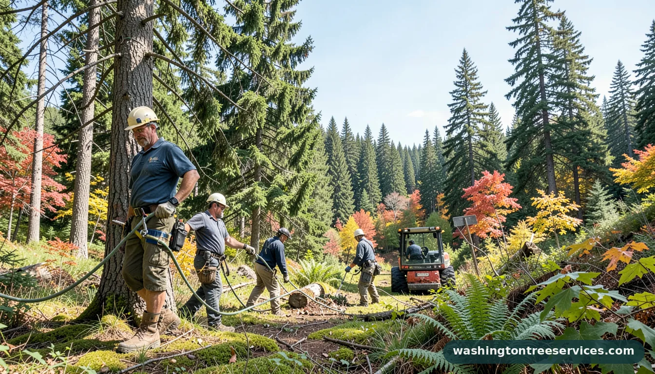 tree service bellingham wa - professional tree service in Washington