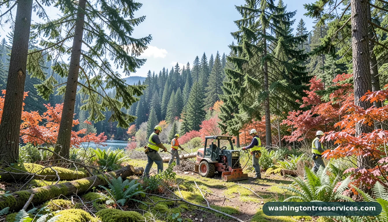tree service bonney lake - professional tree service in Washington
