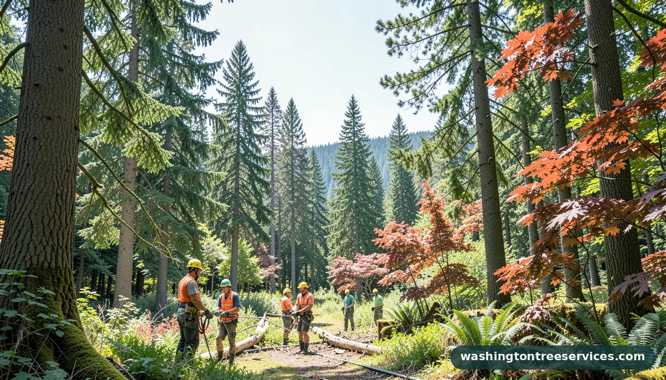 tree service burien - professional tree service in Washington