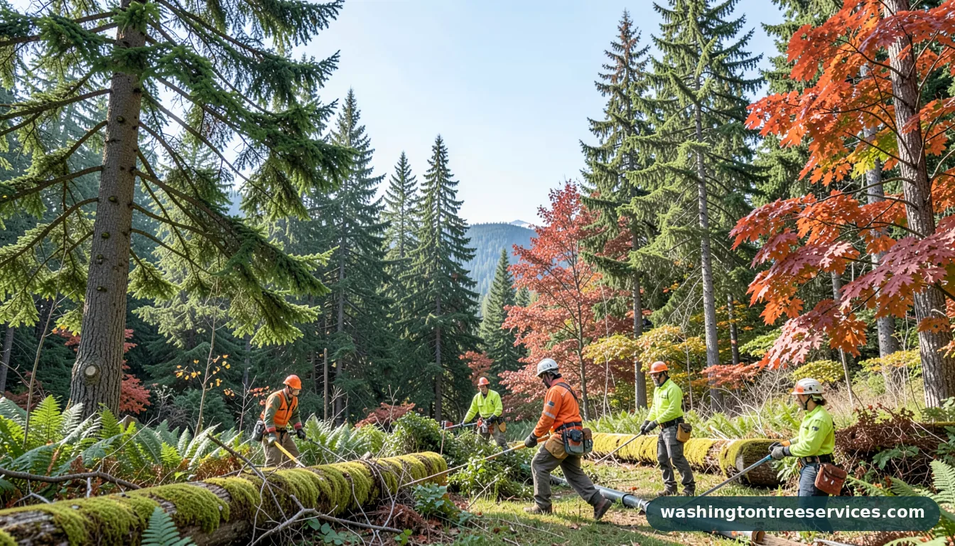 tree service by northwest in Washington | Washington Tree Services tree service by northwest - professional tree service in Washington