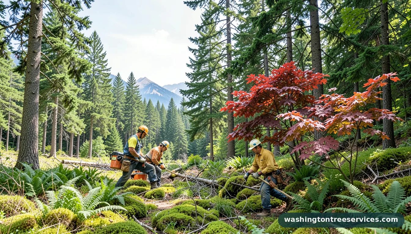 tree service contracts in Washington | Washington Tree Services tree service contracts - professional tree service in Washington