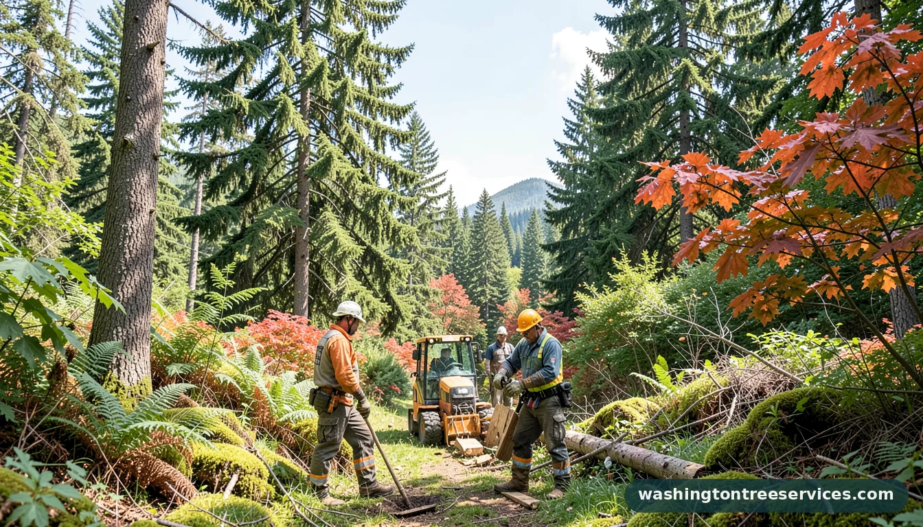 tree service coupons - professional tree service in Washington
