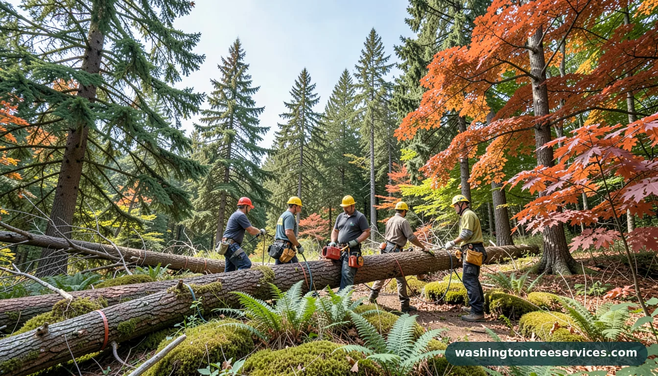 tree service covington - professional tree service in Washington