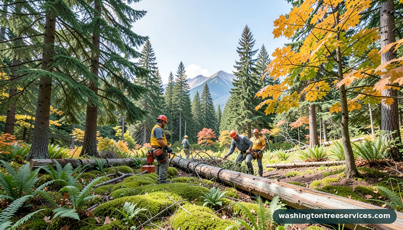 tree service federal way wa - professional tree service in Washington
