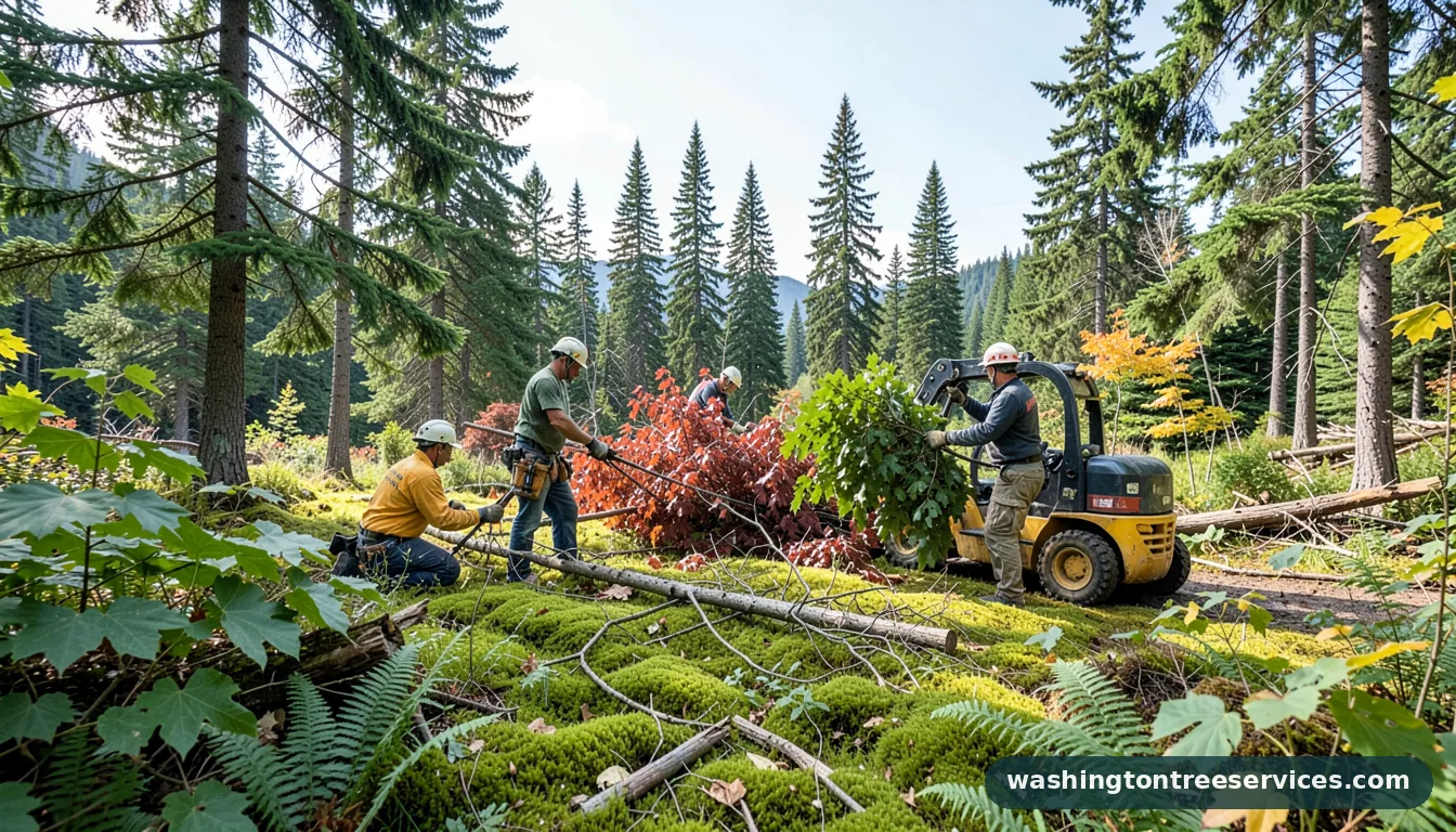 tree service in everett - professional tree service in Washington
