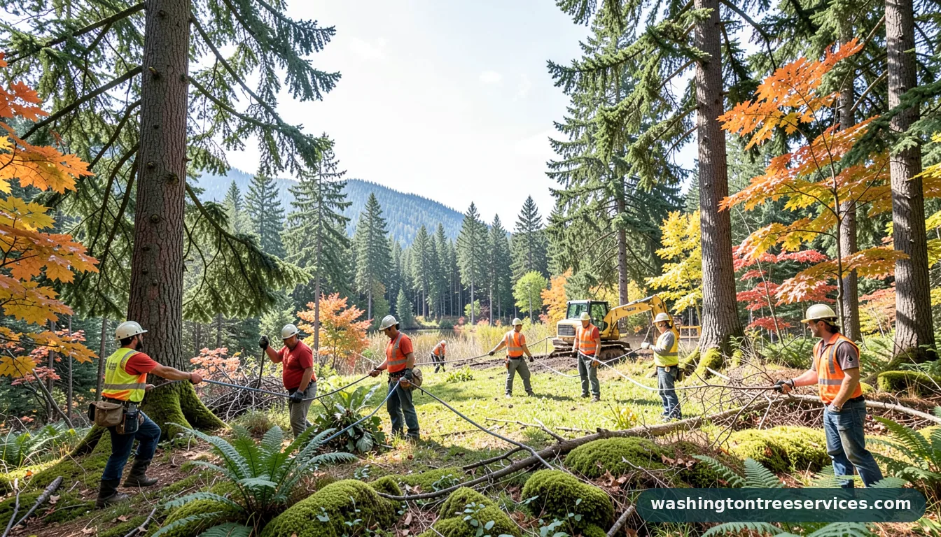 tree service in kent - professional tree service in Washington