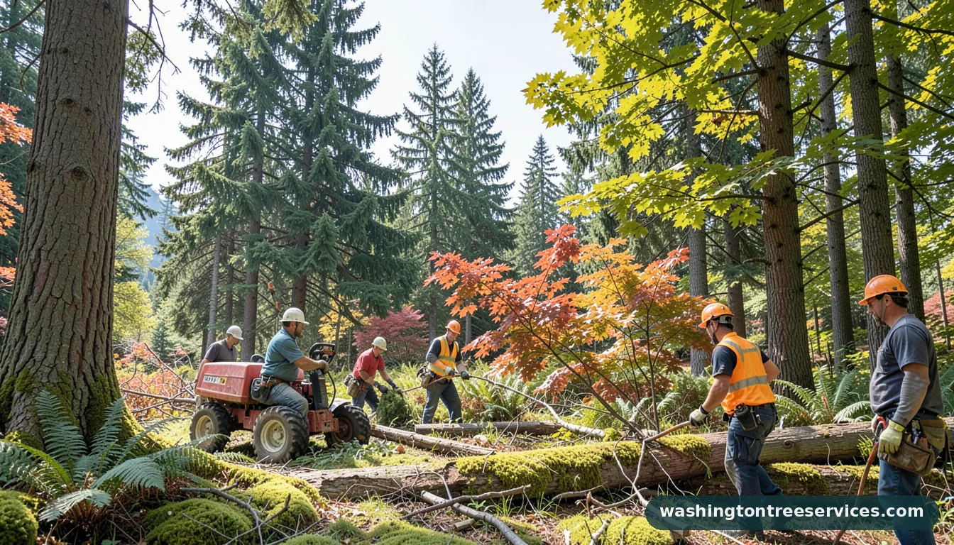 tree service in seattle washington - professional tree service in Washington