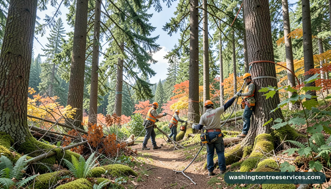 tree service in seattle - professional tree service in Washington
