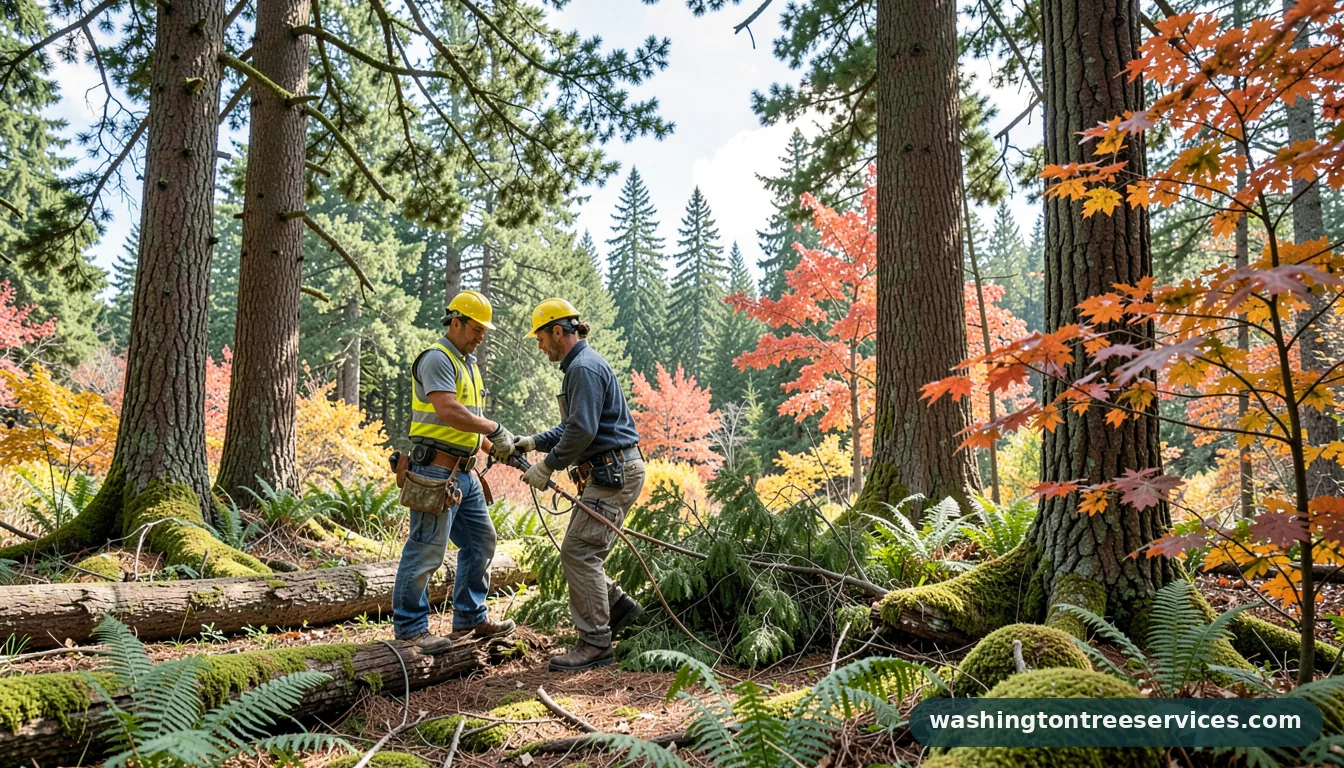 tree service kirkland wa - tree service equipment and crew in Washington