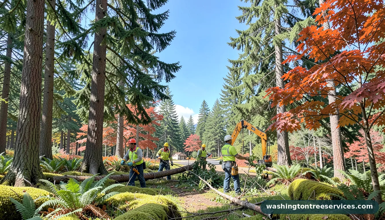 tree service kirkland - professional tree service in Washington