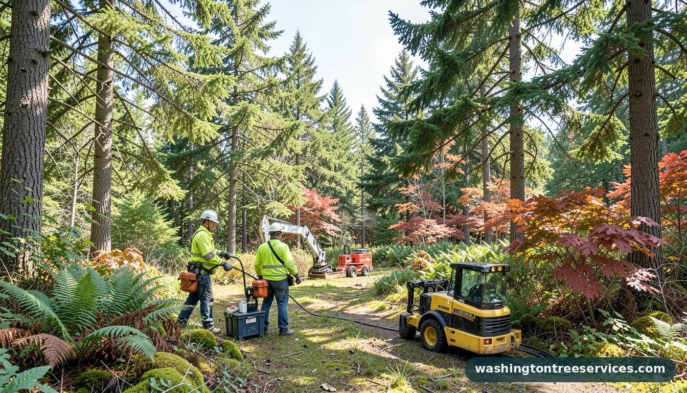 tree service kitsap - professional tree service in Washington