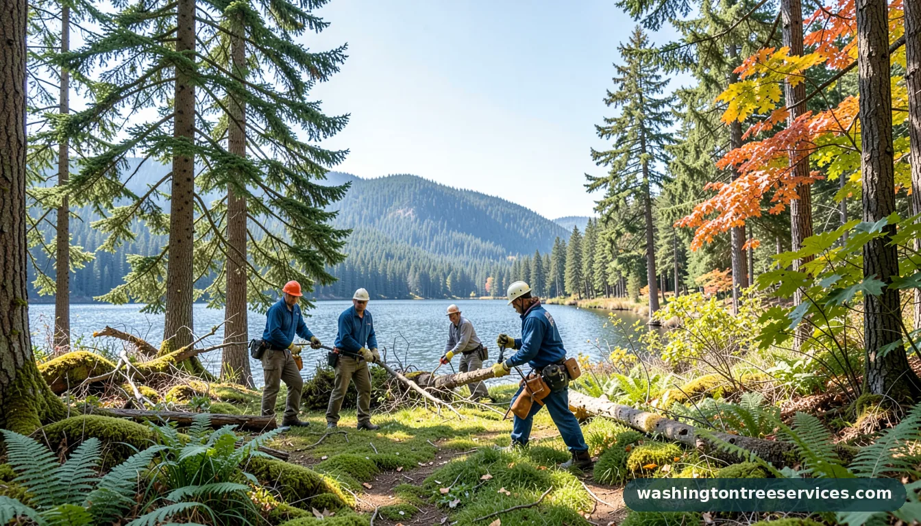 tree service lake stevens wa - professional tree service in Washington