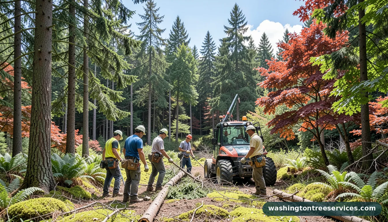 tree service lynnwood wa - professional tree service in Washington