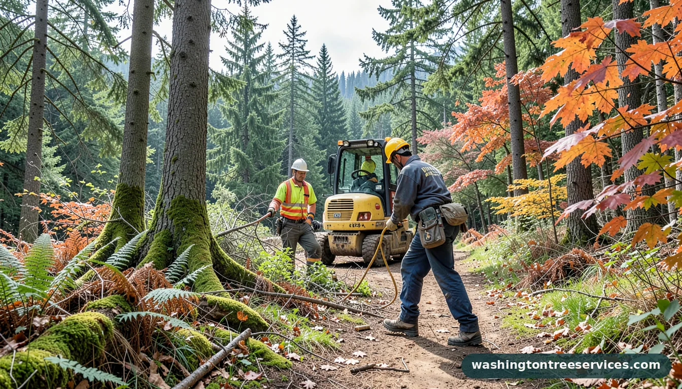 tree service marysville wa - tree service equipment and crew in Washington