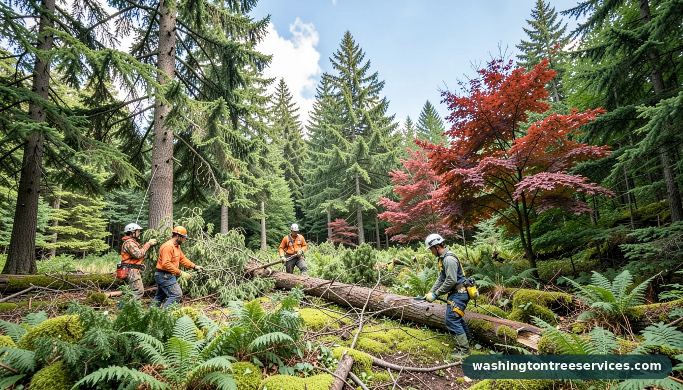 tree service monroe wa - professional tree service in Washington