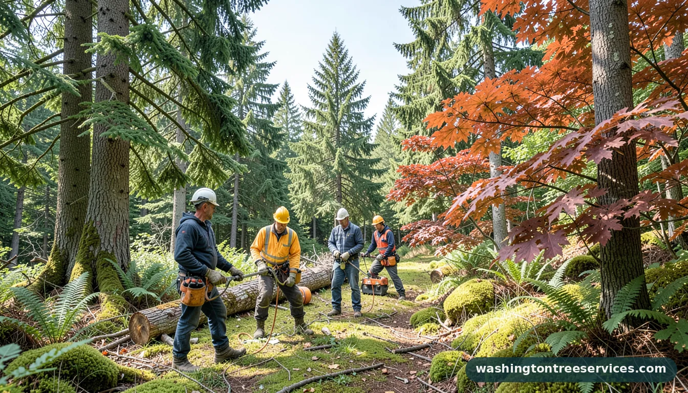 tree service near me prices - professional tree service in Washington