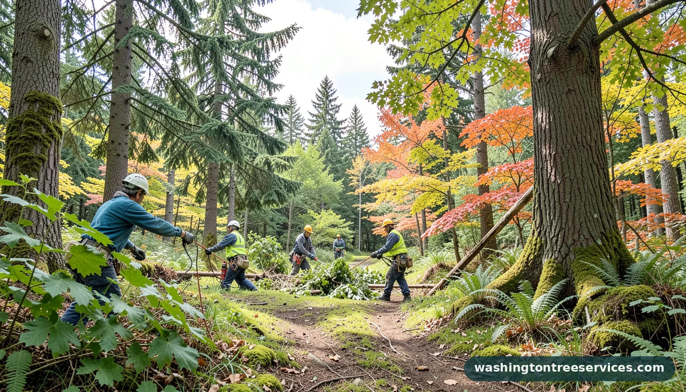 tree service north bend wa - professional tree service in Washington