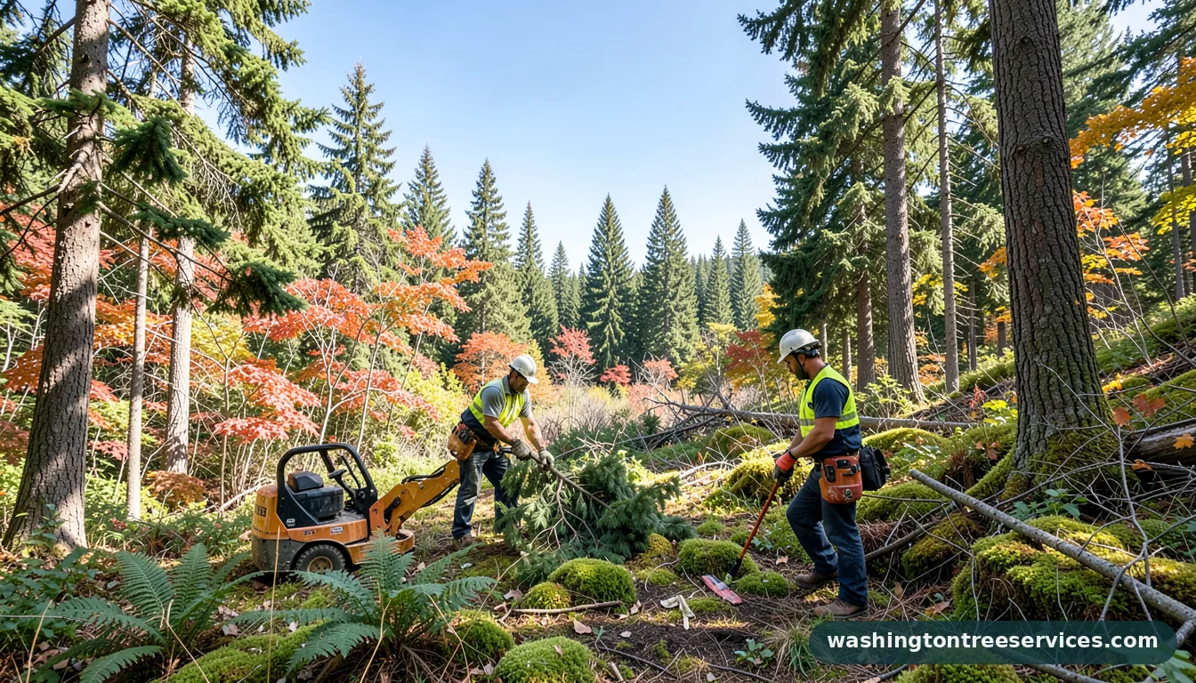 tree service redmond wa - professional tree service in Washington