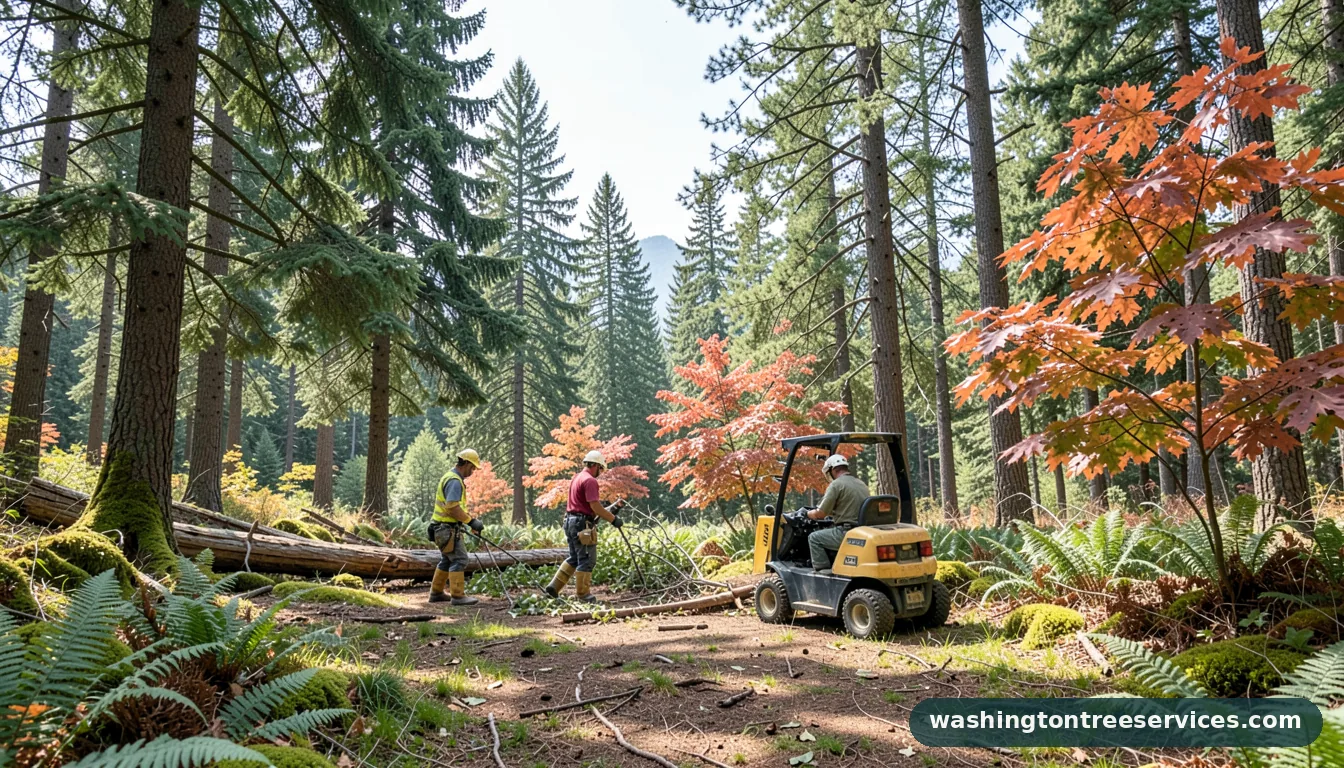 tree service renton wa - professional tree service in Washington