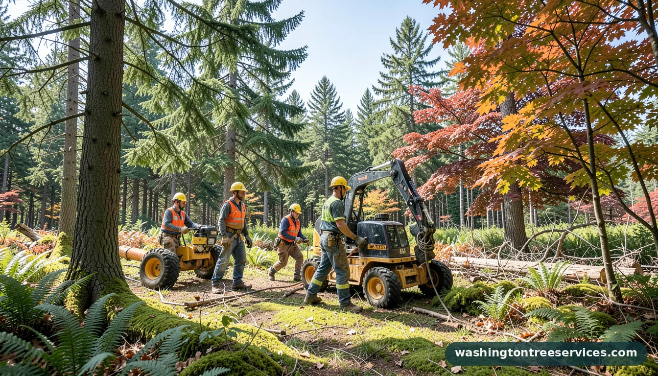 tree service renton - professional tree service in Washington
