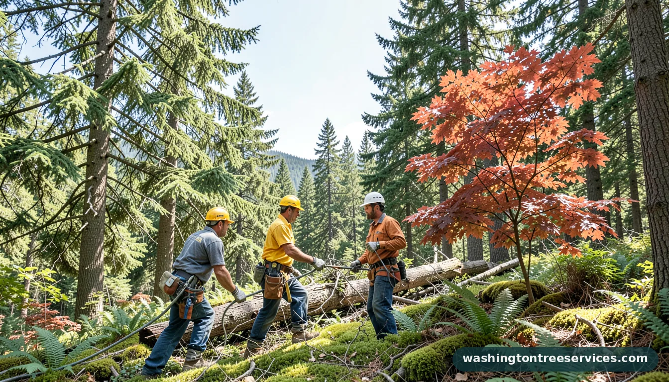 tree service sammamish - professional tree service in Washington